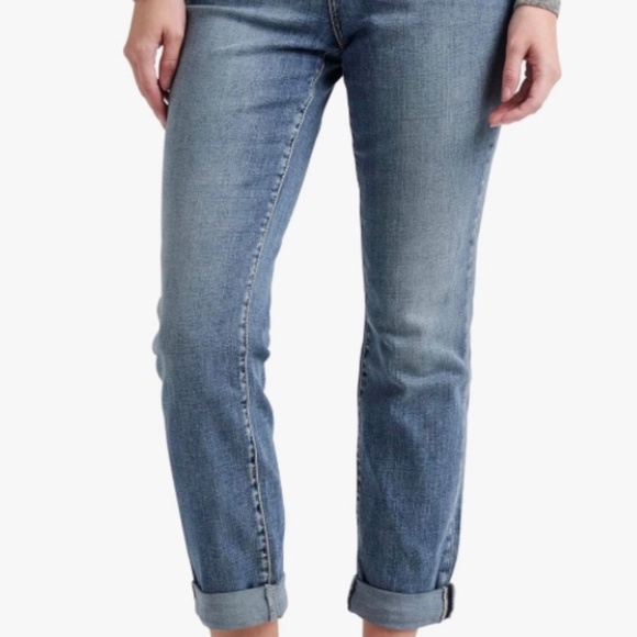 Jag Jeans Denim - JAG, Carter Girlfriend Women's, Denim Jean, Faded, Size 8/26, Casual, Streetwear